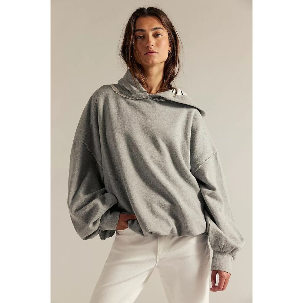 Free People Bubble Up Hoodie Size XL